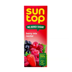 Suntop Berry Mix Nectar Drink, 3x6x180 ml Suntop Berry Mix Nectar Drink, 3x6x180 ml