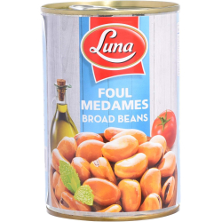 Luna Foul Medames Chinese Beans 380g, Pack Of 24 Luna Foul Medames Chinese Beans 380g, Pack Of 24