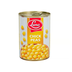 Luna Chick Peas 24x380g, Pack Of 4