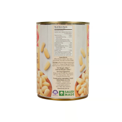 Luna Canned White Beans 380g, Pack Of 24 Luna Canned White Beans 380g, Pack Of 24