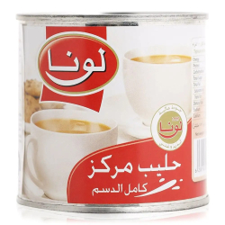 Luna Full Cream Evaporated Milk 170g, Pack Of 96 Luna Full Cream Evaporated Milk 170g, Pack Of 96