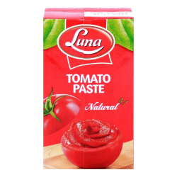 Luna Tomato Paste Tetra 135g, Pack Of 48 Luna Tomato Paste Tetra 135g, Pack Of 48