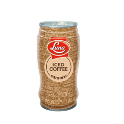 Luna Iced Coffee Original 240 ml, Pack Of 24 Luna Iced Coffee Original 240 ml, Pack Of 24