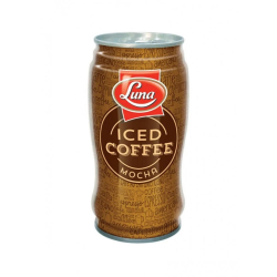 Luna Iced Coffee Mocha 240 ml, Pack Of 24 Luna Iced Coffee Mocha 240 ml, Pack Of 24
