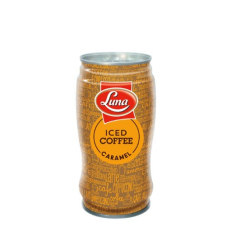 Luna Iced Coffee Caramel 240 ml, Pack Of 24 Luna Iced Coffee Caramel 240 ml, Pack Of 24