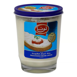 Luna Cream Cheese Spread 140g, Pack Of 12 Luna Cream Cheese Spread 140g, Pack Of 12