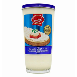 Luna Cream Cheese Spread 240g, Pack Of 12 Luna Cream Cheese Spread 240g, Pack Of 12