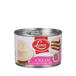 Luna Cream Cholesterol Free 155g, Pack Of 48 Luna Cream Cholesterol Free 155g, Pack Of 48