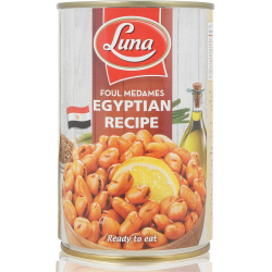 Luna Foul Medammes Egyptian 450g, Pack Of 12 Luna Foul Medammes Egyptian 450g, Pack Of 12