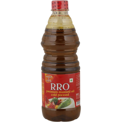 Rro Mustard Oil Pet 24x500 ml