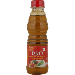 Rro Mustard Oil Pet 48x200 ml