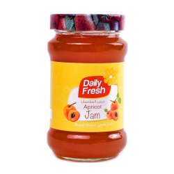 Daily Fresh Apricot Jam 450g, Pack Of 12 Daily Fresh Apricot Jam 450g, Pack Of 12