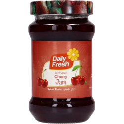 Daily Fresh Cherry Jam 450g, Pack Of 12 Daily Fresh Cherry Jam 450g, Pack Of 12