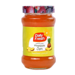 Daily Fresh Pineapple Jam 450g, Pack Of 12 Daily Fresh Pineapple Jam 450g, Pack Of 12