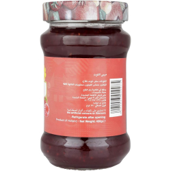 Daily Fresh Raspberry Jam 450g, Pack Of 12 Daily Fresh Raspberry Jam 450g, Pack Of 12