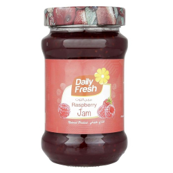 Daily Fresh Raspberry Jam 450g, Pack Of 12 Daily Fresh Raspberry Jam 450g, Pack Of 12