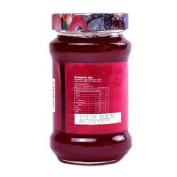 Daily Fresh Jam Strawberry 450g, Pack Of 12 Daily Fresh Jam Strawberry 450g, Pack Of 12