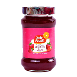 Daily Fresh Jam Strawberry 450g, Pack Of 12 Daily Fresh Jam Strawberry 450g, Pack Of 12