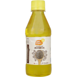 Daily Fresh Mustard Oil 250 ml, Pack Of 24