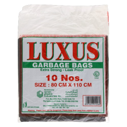 Luxus Garbage Bag 10 Pieces 80x110cm, Pack Of 30 Luxus Garbage Bag 10 Pieces 80x110cm, Pack Of 30