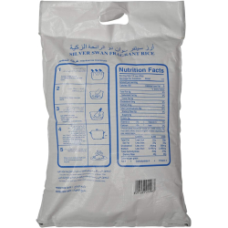 Silver Swan Frag Rice Jasmine 4x10kg Silver Swan Frag Rice Jasmine 4x10kg