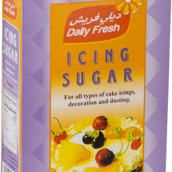 Daily Fresh Icing Sugar 500g, Pack Of 24  Daily Fresh Icing Sugar 500g, Pack Of 24