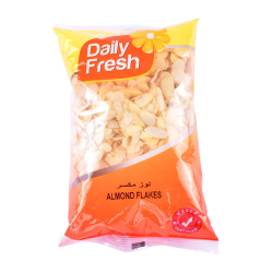 Daily fresh Almond Flake 200g, Pack Of 24 Daily fresh Almond Flake 200g, Pack Of 24