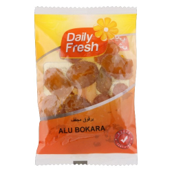 Daily Fresh Alu Bokara 24x100g, Pack Of 2 Daily Fresh Alu Bokara 24x100g, Pack Of 2