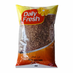 Daily Fresh Brown Sugar 24x400g, Pack Of 4