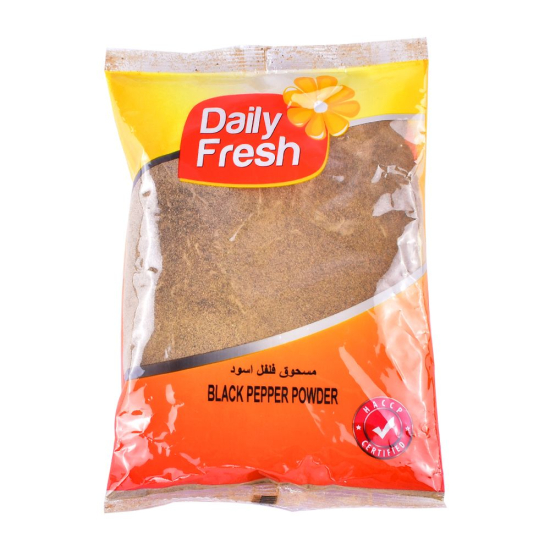 Daily Fresh Black Pepper Powder 200g, Pack Of 24