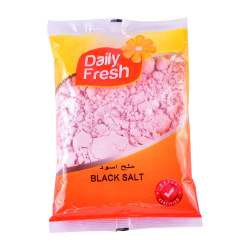 Daily Fresh Black Salt 24x100g, Pack Of 12