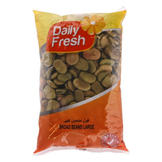 Daily Fresh Board Beans Large 500g, Pack Of 24