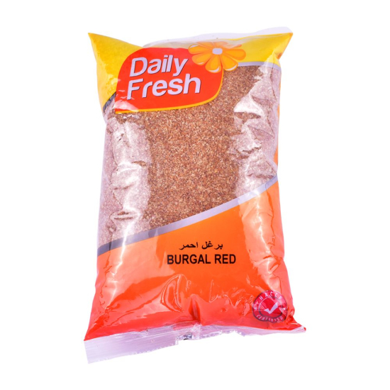 Daily Fresh Burgol Red 500g, Pack Of 24