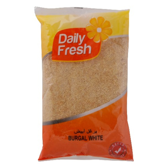 Daily Fresh Burgol White 500g, Pack Of 24