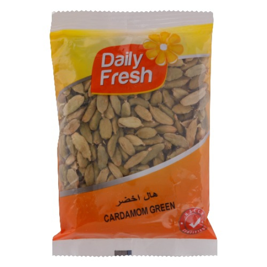 Daily Fresh Cardamom Green 100g, Pack Of 24