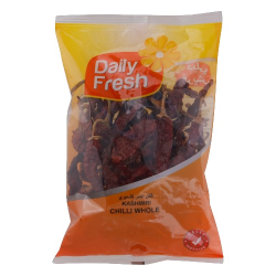 Daily Fresh Kashmiri Chilli Whole 100g, Pack Of 24 Daily Fresh Kashmiri Chilli Whole 100g, Pack Of 24
