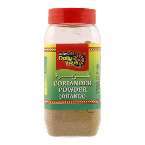 Daily Fresh Jar Coriander Powder (Dhaniya) 200g, Pack Of 12