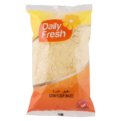 Daily Fresh Flour Corn 24x500g, Pack Of 6 Daily Fresh Flour Corn 24x500g, Pack Of 6
