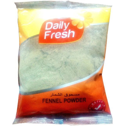 Daily Fresh Fennel Powder 24x100g, Pack Of 5