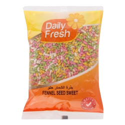 Daily Fresh Fennel Seeds Sweet 100g, Pack Of 24