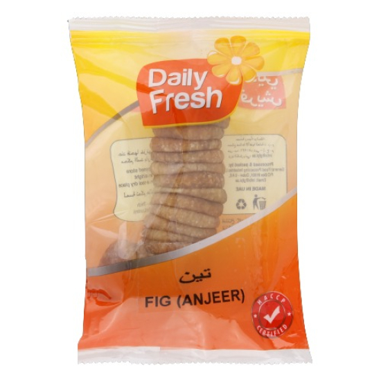 Daily Fresh Fig Anjeer 100g, Pack Of 24