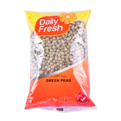 Daily Fresh Green Peas 1kg, Pack Of 12