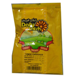 Daily Fresh Turmeric Haldi Powder 200g, Pack Of 24 Daily Fresh Turmeric Haldi Powder 200g, Pack Of 24