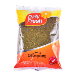 Daily Fresh Zattar (thyme) 100g, Pack Of 24 Daily Fresh Zattar (thyme) 100g, Pack Of 24