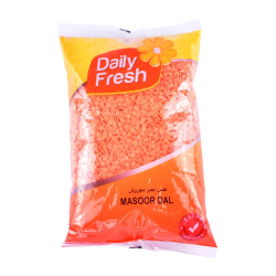 Daily fresh Masoor Dal 24x500g, Pack Of 80