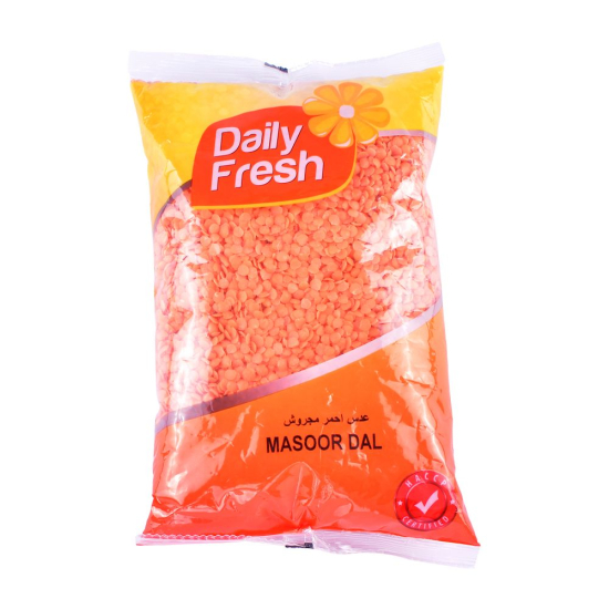 Daily fresh Masoor Dal 500g, Pack Of 24