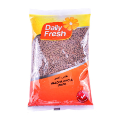 Daily Fresh Masoor Whole Red 1kg, Pack Of 12 Daily Fresh Masoor Whole Red 1kg, Pack Of 12