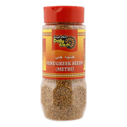 Daily Fresh Jar Fenugreek Seed (Methi) 400g, Pack Of 12