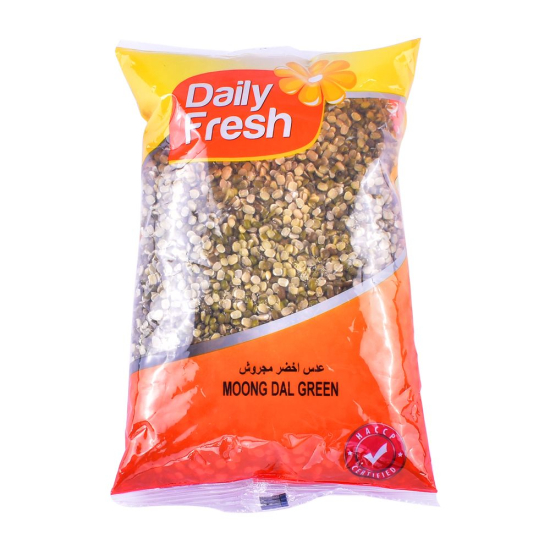 Daily fresh Moong Dal Green 500g, Pack Of 24
