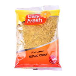 Daily Fresh Mustard Powder 100g, Pack Of 24 Daily Fresh Mustard Powder 100g, Pack Of 24